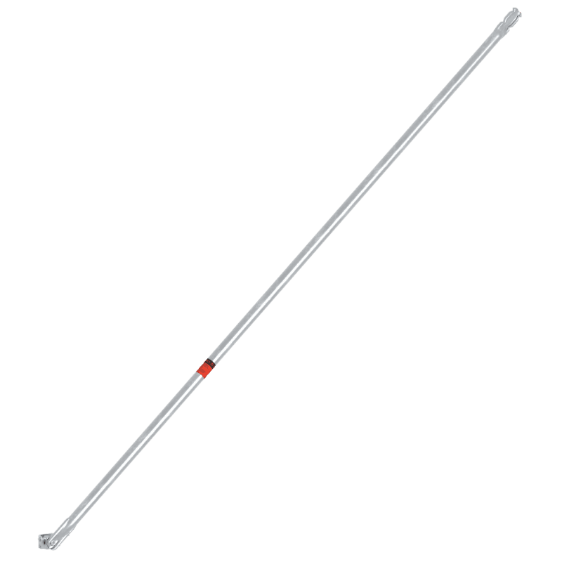 Diagonale mit Keilhalbkupplung