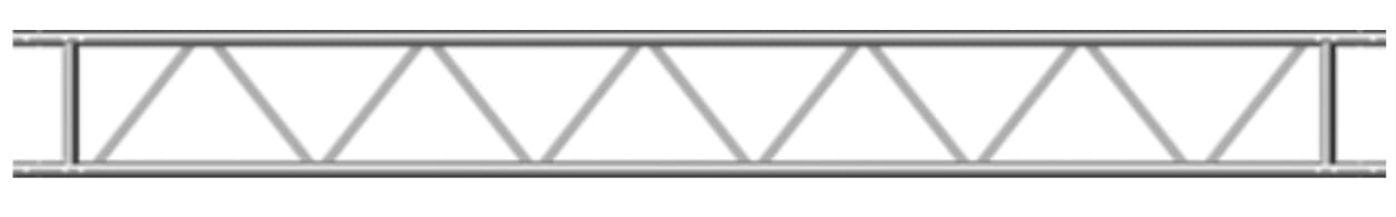 Blitz Gitterträger LW, Stahl
